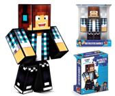 Boneco infantil authentic games r minecraft 35cm - ALGAZARRA - Boneco  Minecraft - Magazine Luiza