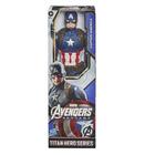 Boneco Avengers Capitão América Titan Hero Series F1342