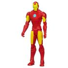 Boneco Avengers Iron Man Titan Hero Plástico Hasbro (3586)