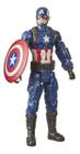 Boneco Avengers Titan Hero Marvel Capitão América Hasbro