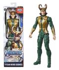 Boneco Avengers Vingadores Loki 30cm Titan Hero Series - Hasbro