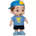 Boneco Aventureiro Azul Luccas Neto 28cm Vinil - Novabrink - Rosita