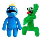 Fantasia Infantil Boneco Azul Babão Blue Roblox Com Máscara - G 9