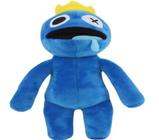 Pelúcia Rainbow Friends Roblox Monstro Blue Azul Babão 30cm