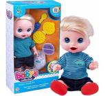 Boneco Baby Alive Comidinha Baby's Collection Masculino Come e Faz Caquinha Super Toys