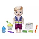Boneco Baby Alive Papinha Divertida Boy Doll Loiro - E0635 - Hasbro