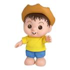 Boneco Baby Brink Turma do Chico Bento Iti Malia Venil 25cm