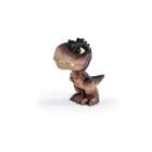 Boneco Baby Dino T Rex Marrom Escuro Pupee 1477