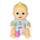 Boneco Baby Wee Alex com mamadeira Brinquedos Chocolate 6721