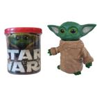 Boneco Baby Yoda Star Wars Figure + Caneca Personalizada