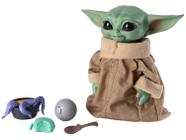 Jogo de Lençóis Infantil The Mandalorian Baby Yoda – 3 Peças Macias e  Duráveis