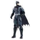 Boneco Batman DC Série 3 30cm 12pol - Traje Cinza Óculos