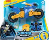 Boneco Batman e Moto De Ação Imaginext Mattel - HNX91