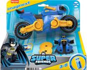 Boneco Batman E Moto De Ação Imaginext Mattel - Hnx91