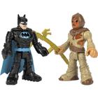 Boneco Batman e Scarecrow Imaginext - Mattel