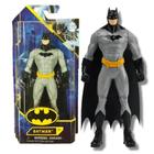 Boneco Batman Figura de 15 Cm - Batman Traje Cinza - Sunny