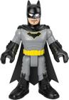 Boneco Batman Imaginext Traje Cinza 25 cm Mattel - HGX90