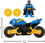 Boneco Batman Moto De Ação Imaginext Mattel - Hnx91