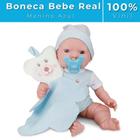 Boneco Bebe Bebezinho Real Menino Reborn - Roma Brinquedos