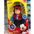 Boneco Bebê Mania Mickey Mouse - SÃO MARCOS
