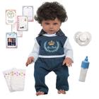 Boneco Bebê Reborn Masculino Negro Recém Nascido Lindo - Cegonha Reborn Dolls