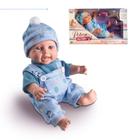 Boneco bebe reborn menino real bb riborn realista boneca nenem reborni realistica brinquedo infantil