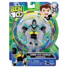 Boneco Ben 10 Armadura Omni Kix Diamante Sunny 1750 Cn