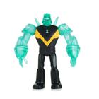 Boneco Ben 10 Figura Articulada Diamante Sunny 1752 Cn