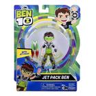 Boneco Ben 10 Figuras De Açao Jet Pack Ben Sunny 1750 Cn