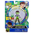 Boneco Ben 10 Traje Especial Mochila a Jato Sunny - 1750