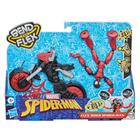 Boneco Bend and Flex Rider 2 em 1 Spiderman Hasbro F0236