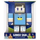 Boneco Beto Gamer Grande 35cm - Família Arqueira - Minecraft