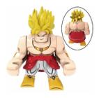 Boneco Big Bloco De Montar Grande Broli Dragon Ball