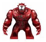 Boneco Big Blocos De Montar Grande Carnificina Venom Aranha