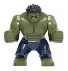 Boneco Big Blocos De Montar Grande Hulk Vingadores Ultimato
