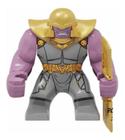 Boneco Big Blocos De Montar Thanos Vingadores Avengers - Mega Block Toys