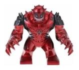 Boneco Big Blocos De Montar Venompool Venom Deadpool Aranha - Mega Block Toys