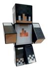 Boneco Blocks Minecraft Streamers 35cm - Unidade