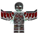 Boneco Bloco De Montar Zumbi Falcon Marvel Edição Especial - Mega Block Toys