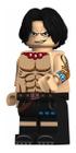 Boneco Blocos De Montar Ace One Piece - Mega Block Toys