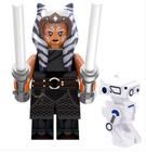 Boneco Blocos De Montar Ahsoka Tano Black Suit D-0 Star Wars