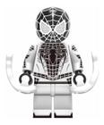 Boneco Blocos De Montar Aranha Negative Zone Multiverso - Mega Block Toys