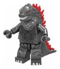 Boneco Blocos De Montar Ash Godzilla - Mega Block Toys