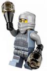 Boneco Blocos De Montar Ash Master Ninjago