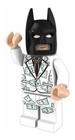 Boneco Blocos De Montar Batman Terno Dólar Bills - Mega Block Toys