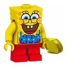 Boneco Blocos De Montar Bob Esponja Praia - Mega Block Toys