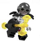 Boneco Blocos De Montar Bone Soldier Combate Ninjago Ninjago