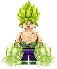 Boneco Blocos De Montar Broli Dragon Ball Z Super