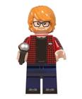 Boneco Blocos De Montar Cantor Ed Sheeran Xadrez Exclusivo - Mega Block Toys