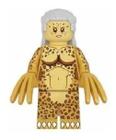 Boneco Blocos De Montar Cheetah Mulher Maravilha 1984 Filme